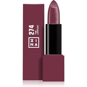 3INA The Lipstick rúž odtieň 274 - Burgundy 4,5 g