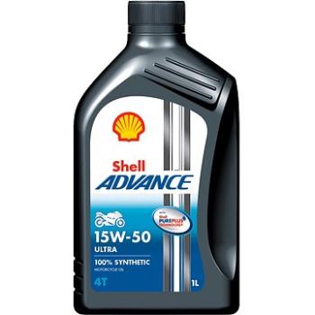 SHELL ADVANCE Ultra 4T 15W-50 1 l (SAU41551)