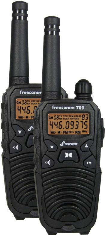PMR rádiostanica Stabo freecomm 700 20700, 2 ks