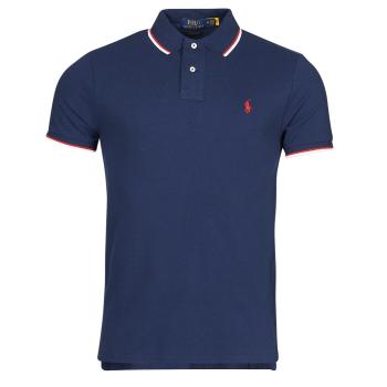 Polo Ralph Lauren  CALMIRA  Polokošele s krátkym rukávom Modrá