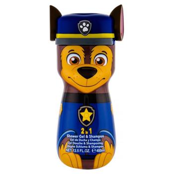 EP LINE Paw patrol Chase 2D sprchový gél a šampón 400 ml