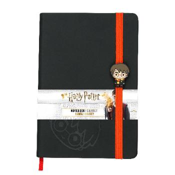 Distrineo Zápisník Harry Potter čierny - Chibi Harry