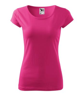 MALFINI Dámske tričko Pure - Purpurová | XL