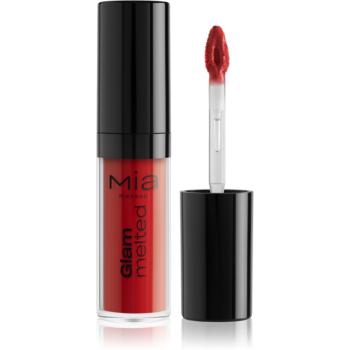 Mia Cosmetics Glam Melted dlhotrvajúci rúž s matným efektom odtieň 14 Fervent 5 g