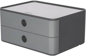 HAN box so zásuvkami SMART-BOX ALLISON 1120-19 sivá, čierna, biela Počet zásuviek: 2