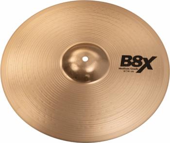 Sabian 41608X B8X Medium Crash činel 16"