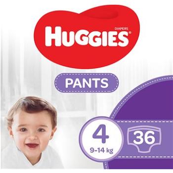 HUGGIES Pants Jumbo -  4 (36 ks) (5029053564425) + ZDARMA Detské vlhčené obrúsky HUGGIES