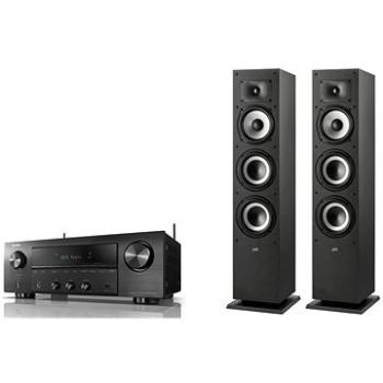 DENON DRA-800H Black + Polk Monitor XT60 (pár) čierne (BUNDLE)