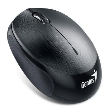 GENIUS myš NX-9000BT/ Bluetooth 4.0/ 1200 dpi/ bezdrôtová/ dobíjacia batéria/ kovovo šedá