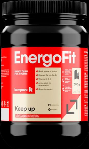 Kompava ENERGO Fit energetický nápoj pomaranč 500 g