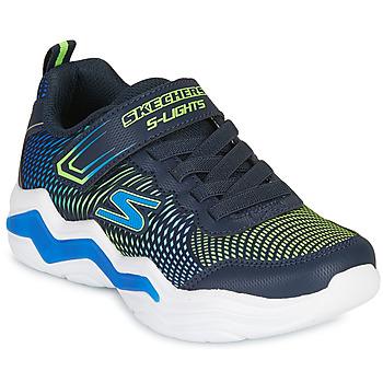 Skechers  Nízke tenisky ERUPTERS IV  Modrá