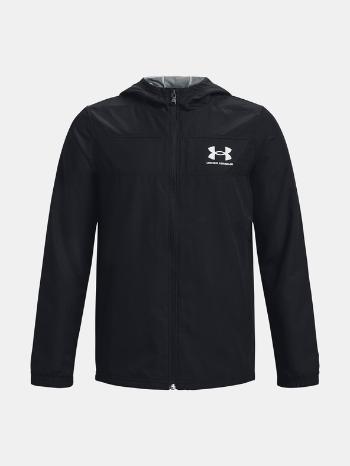 Under Armour UA Sportstyle Windbreaker Bunda detská Čierna