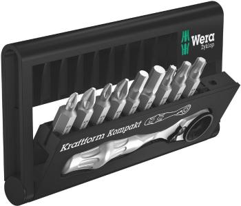 Wera BC BR 9 05073645001 račňa, sada 1/4" (6,3 mm) 87 mm