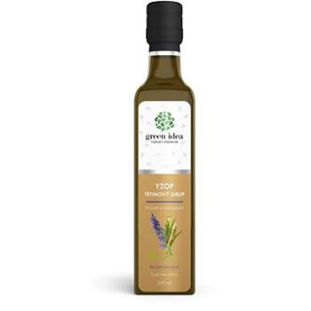 GREEN IDEA Yzopový sirup – trstinový 250 ml (61289)