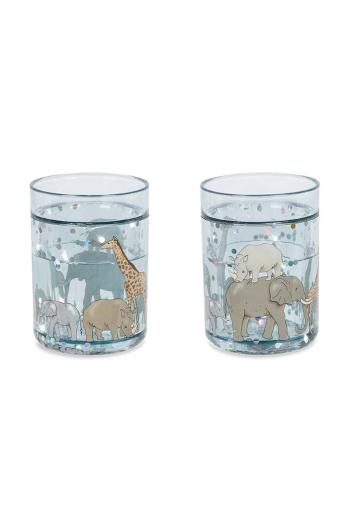 Sada pohárov Konges Sløjd GLITTER CUPS  2-pak KS101357