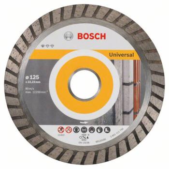 Bosch Accessories 2608602394  diamantový rezný kotúč Priemer 125 mm   1 ks