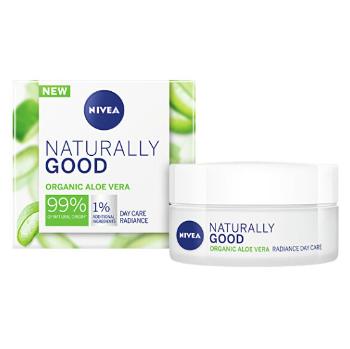 NIVEA Naturally Good Rozjasňujúci denný krém 50 ml