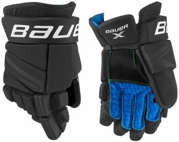 Bauer Hokejové rukavice S21 X JR 11 Black/White