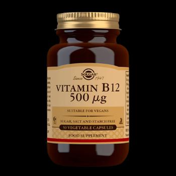 Solgar Vitamin B12 50 kapsúl