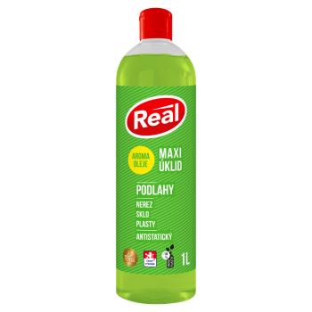 REAL Maxi Antistatic Aromatherapy Pomaranč a céder 1 l