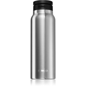 Ringo MagSafe® Water Bottle termofľaša s držiakom na telefón farba Stainless Steel 710 ml