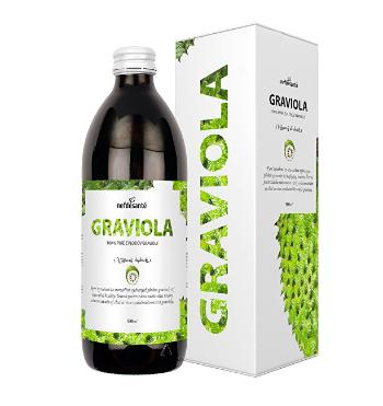 NEFDÉSANTÉ nefdesanté GRAVIOLA pyré 500 ml