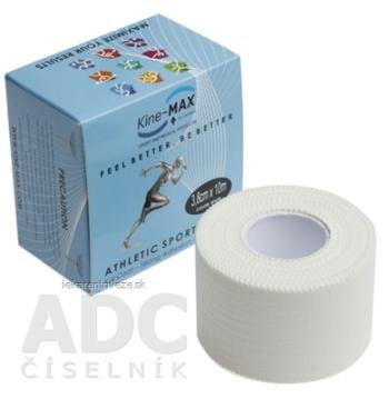 Kine-MAX Non-Elastic Sport Tape tejpovacia páska fixačná, 3,8cm x 10m, 1x1 ks