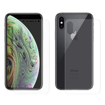 Ochranná fólia PREDNÁ + ZADNÁ Apple iPhone X / XS