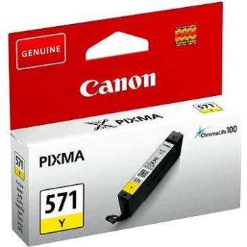 Canon CLI-571Y žltá (0388C001)