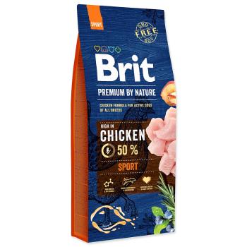 BRIT Premium by Nature Sport 15 kg