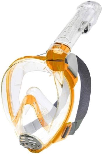 Cressi Baron Orange Transparent XS/S Potápačská maska