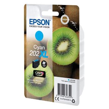 EPSON C13T02H24010 - originálna cartridge, azúrová, 8,5ml
