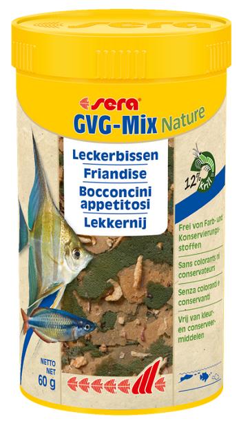 Sera GVG-Mix Nature krmivo pre akváriové ryby 250ml