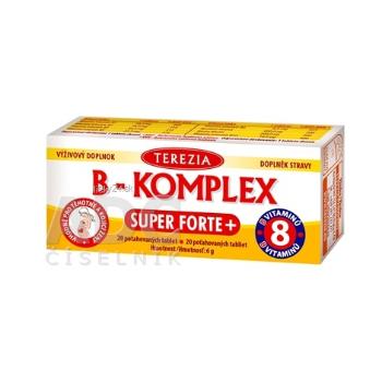 TEREZIA B-KOMPLEX SUPER FORTE+