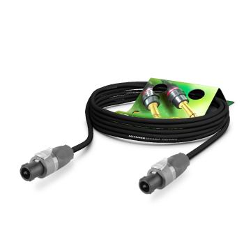 Sommer Cable LS Kabel Meridian PVC 3,00m, Black