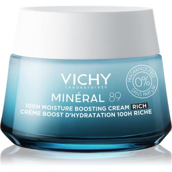 Vichy Minéral 89 bohatý hydratačný krém bez parfumácie 50 ml