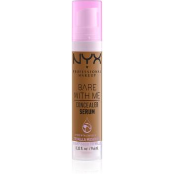 NYX Professional Makeup Bare With Me Concealer Serum hydratačný korektor 2 v 1 odtieň 10 Camel 9,6 ml