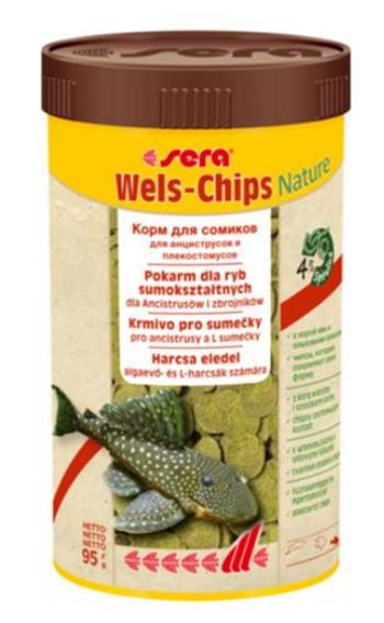 Sera Catfish Chips Nature krmivo pre sumčeky 250ml