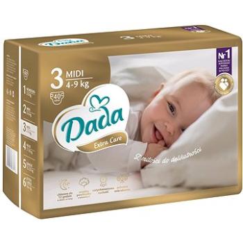 DADA Extra Care MIDI veľkosť 3, 40 ks (8594159081147)