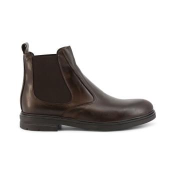 Duca Di Morrone  Damiano - Leather Brown  Čižmy Hnedá