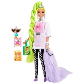 Barbie Extra – Neónovo-zelené vlasy (194735024445)