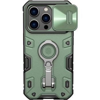 Nillkin CamShield Armor PRO Zadný Kryt na Apple iPhone 14 Pro Dark Green (57983111898)