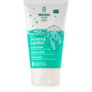 Weleda Kids Magic Mint sprchový krém a šampón pre deti 2 v 1 150 ml