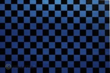 Oracover 48-057-071-002 lepiaca fólia Orastick Fun 4 (d x š) 2 m x 60 cm perleť, čierna, modrá