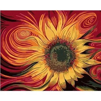 Maľovanie podľa čísel – Kvet slnečnice (HRAmal01211nad)