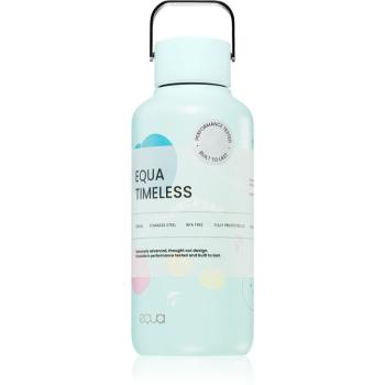 Equa Timeless fľaša na vodu z nehrdzavejúcej ocele malá farba Juice Bar 600 ml