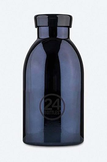 Termo fľaša 24bottles CLIMA.330.BLACK.RADIANC-RADIANCE,