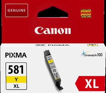 Canon CLI-581Y XL žltá (yellow) originálna cartridge