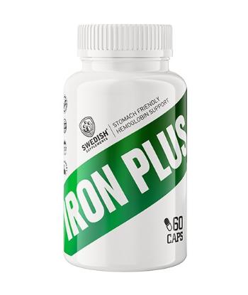 Iron Plus - Swedish Supplements 60 kaps.