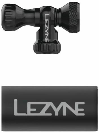 Lezyne CO2 pumpa Control Drive CO2 Head Only Neoprene Black/Hi Gloss